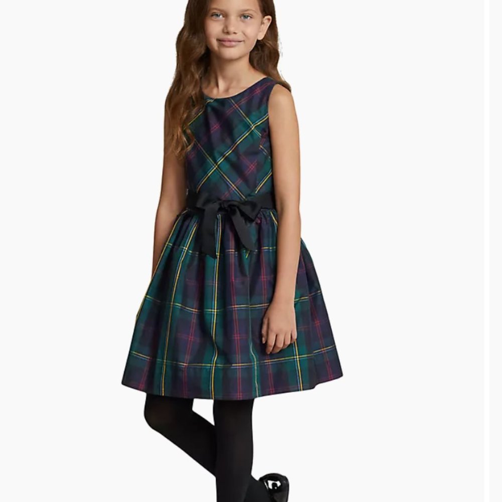 Ralph Lauren Holiday Dress Size 12